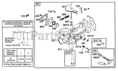 Briggs & Stratton 90202-0100-01 - Briggs & Stratton Horizontal Engine