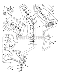 Snapper 410 (84229) - Snapper String Trimmer 410 General Assembly (Part 1)