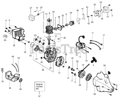 Poulan PT 17 - Poulan String Trimmer
