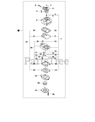 Echo ED-200 - Echo Engine Drill (SN: E01505001001 - E01505999999)