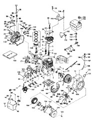 Toro 38045 (524) - Toro Snow Thrower (SN: 005000001 - 005999999) (1985)