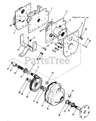 AGCO 620 (1600303) - AGCO Lawn Tractor, 19.5hp