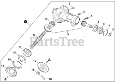 Shindaiwa T 302 X - Shindaiwa String Trimmer (SN: U10115001001 - U10115999999)