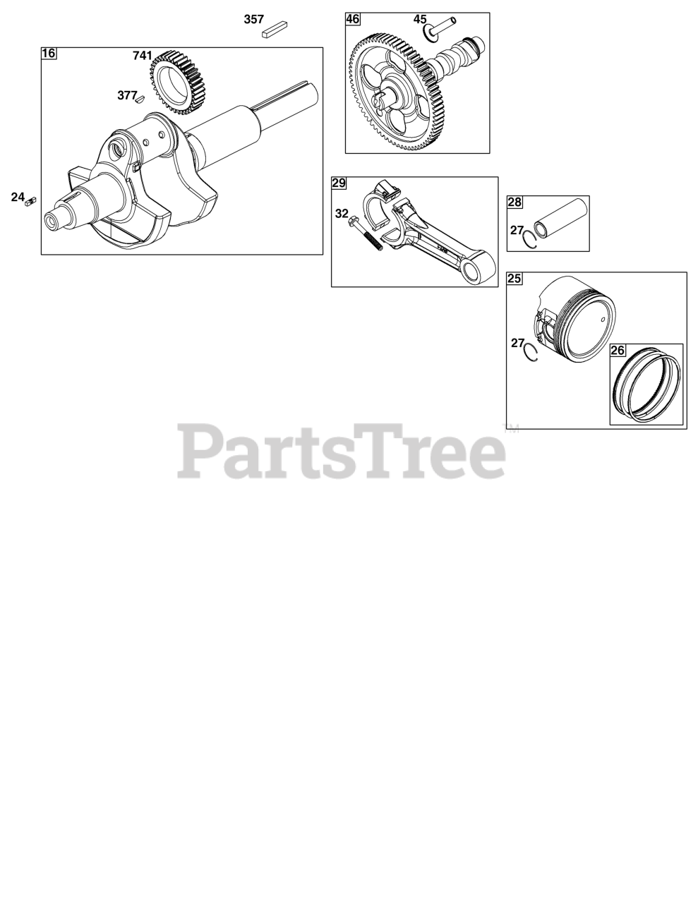Briggs & Stratton 61E377-0057
