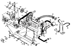White Outdoor FR-2200 D (130-028-190) - White Outdoor Front-Mount Riding Mower (1990) Engine Assembly