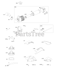 Briggs & Stratton 541777-2110-B1 - Briggs & Stratton Vertical Engine