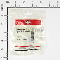 Snapper 53731 Sleeve Bearing, 3/4 Id X 7/8 Od - image 2