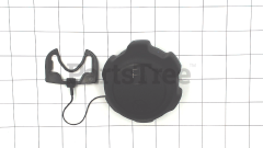 RedMax 532438596 Fuel Tank Cap, 2.25' Vented Ratchet Epa - image 1