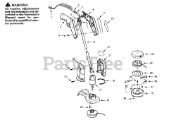 Paramount CT 96 - Paramount Trimmer, Cordless