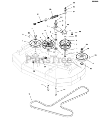 Ferris FW 25 (5901886) - Ferris FW25 CC Series 36" Walk-Behind Mower, 19hp Kawasaki