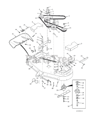 Scag SWZT48-15FS - Scag 48" Walk-Behind Mower, 15hp Kawasaki (SN: N5500001 - N5599999)