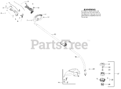 Poulan PPB 330 - Poulan String Trimmer (2009-01)