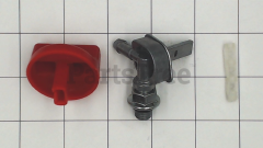 Ariens 20001436 Fuel Tank On/Off Valve Assembly - image 2
