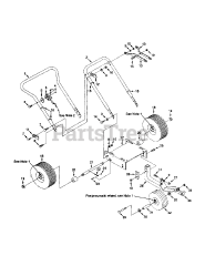 MTD F8 (56A-688-195) - MTD Pro Tornado Blower