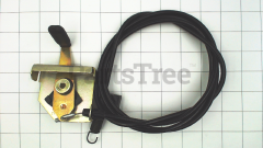 Snapper 46838 Cable  Latch Swivel W
