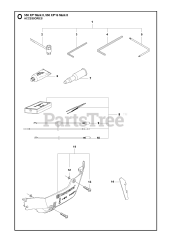 Husqvarna 550 XP/XPG Mark II - Husqvarna Chainsaw Parts & Diagrams ...
