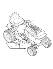 Troy-Bilt 13AX60KH211 - Troy-Bilt Super Bronco Lawn Tractor (2008) .Quick Reference Super Bronco