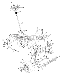 Ranch King 13AM660F205 - Ranch King Lawn Tractor (2002)