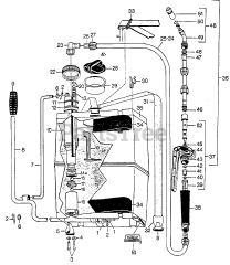 Echo MS-16 - Echo Manual Sprayer, Backpack Unit Complete