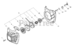 Echo CS-420 ES - Echo Chainsaw (SN: 20001001 - 20999999)