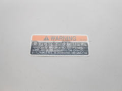 Toro 92-1779 Warning Decal