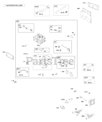 Briggs & Stratton 613177-0115-E1 - Briggs & Stratton Horizontal Engine