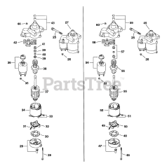 Exmark TTH-18KC - Exmark Turf Tracer Walk-Behind Mower, 18hp Kohler (SN: 115000 - 129999) (1996) Starting System - Pg. 32