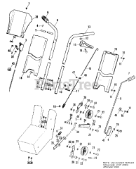 Simplicity 990559 - Simplicity Sno-Away 26" Snow Thrower, 6hp