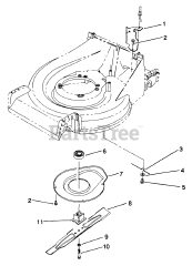 Toro 22685 - Toro Walk-Behind Mower (SN: 000000001 - 000999999) (1990)