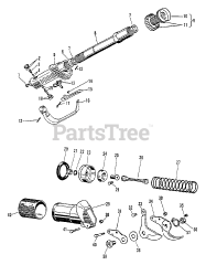Echo REC-600 - Echo Pneumatic Pole Saw Hand Shear Assy