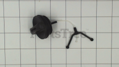 RedMax 544111203 Fuel Tank Cap Assembly, Grey - image 4