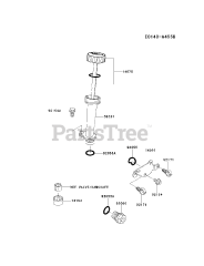Kawasaki FJ180V-AM01 - Kawasaki Engine LUBRICATION-EQUIPMENT