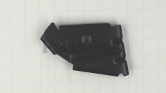 RedMax 532170346 Handle Bracket Assembly, Lh With Hole Black - image 1