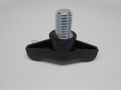 Poulan 532166369 Seat Adjust Wingnut Knob - image 1