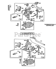 Briggs & Stratton 92902-5215-01 - Briggs & Stratton Vertical Engine Pulsa Prm &amp; Pulsa Jet Carbs.