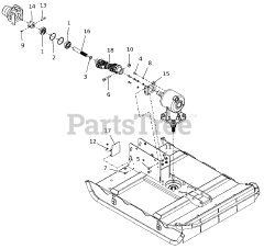 Gravely 885913 - Gravely Pro-QXT 32" Rough-Cut Mower Attachment (SN: 000101 - 000999)