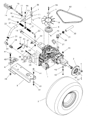 Ferris ProCut 20 (H2220K) - Ferris ProCut 20 Front Mount Mower, 20hp Kohler (SN: 7541 - 7670)