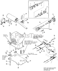 Simplicity 1691250 - Simplicity SunStar Garden Tractor, 14hp Engine Group - Single Cylinders (14 &amp; 16HP)