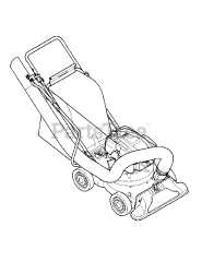 Troy-Bilt CSV 060 (24A-060B011) - Troy-Bilt Chipper Shredder Vac (2010) .CSV 060 Quick Reference
