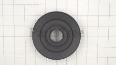 Gravely 07327700 Pulley With Keyway, 4.00 X 1.12 X 1.54 Poly