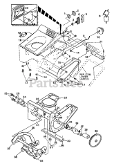 Echo ST-5000 E - Echo Snow Thrower (SN: 5001001 - 5001461)