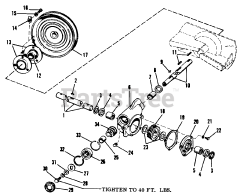 Simplicity 990906 - Simplicity Sno-Away 28" Snow Thrower, 8hp