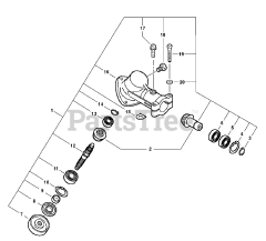 Echo SRM-210 SB - Echo String Trimmer (SN: 05001001 - 05999999)