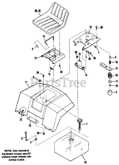 Simplicity 1692576 - Simplicity Landlord Garden Tractor, 18hp