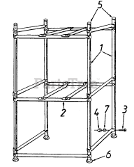 MTD 190-059-000 - MTD Display Stand (1995) Display Stand