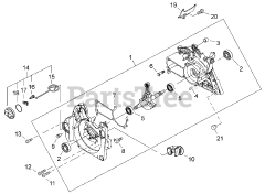 Echo CS-600 - Echo Chainsaw (SN: C03920001001 - C03920999999)