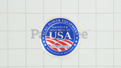 Scag 48404 Usa Flag Decal - image 1