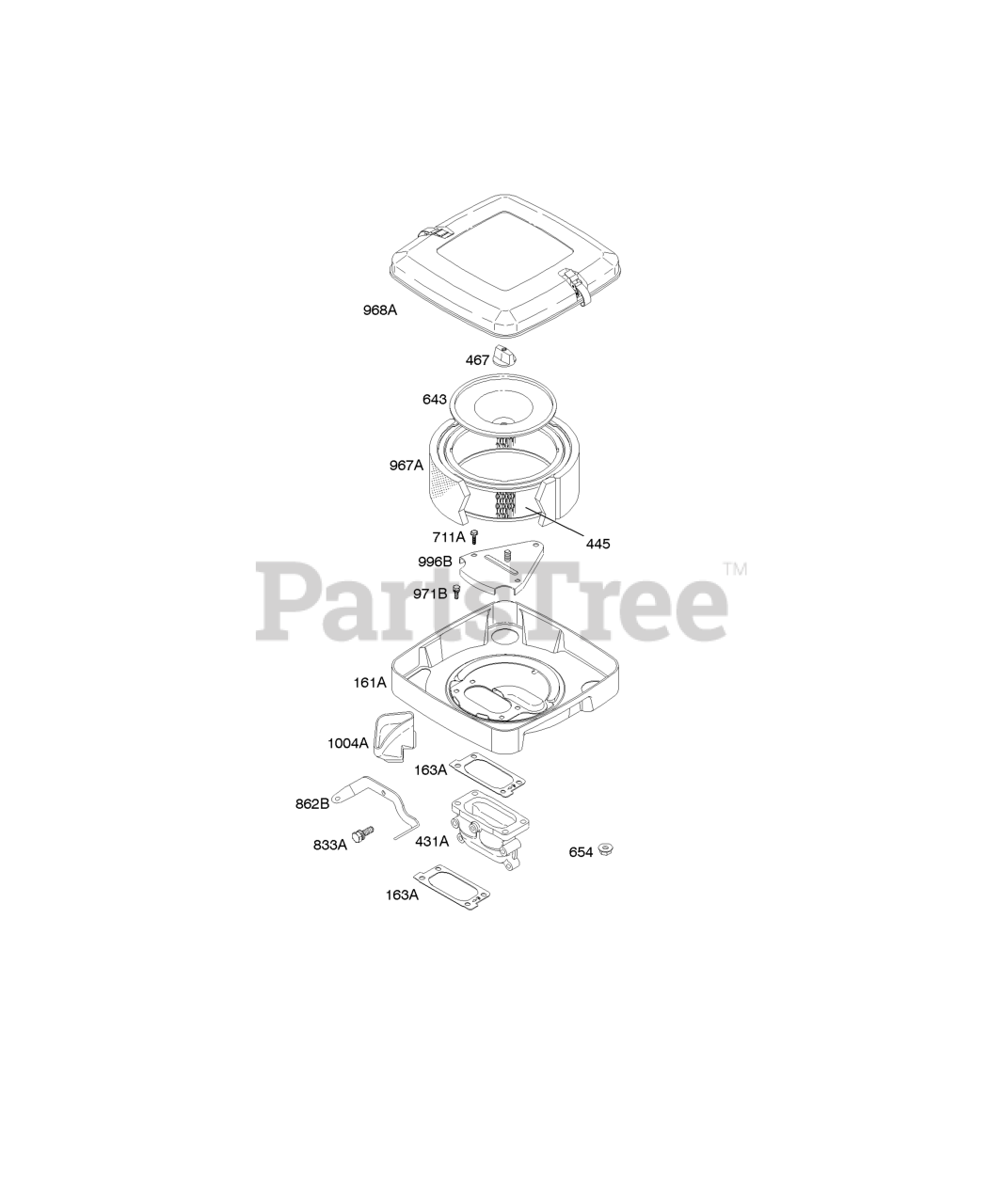 Briggs & Stratton 351447-1076