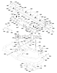 Simplicity 1696105-01 - Simplicity 61" FAB Mower Deck