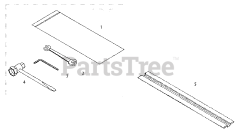 Shindaiwa 65003 - Shindaiwa Articulating Hedge Trimmer Attachment